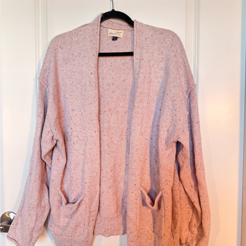 Universal Thread Pink Cozy Cardigan